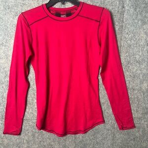 Climate Right by Cuddl Buds Women's Small Long Sleeve lounge Top